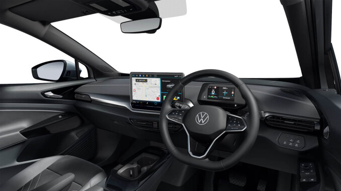 Volkswagen ID.4 125kW Match Pure 52kWh 5dr Auto [19'' Alloys] Electric Estate - Image 3